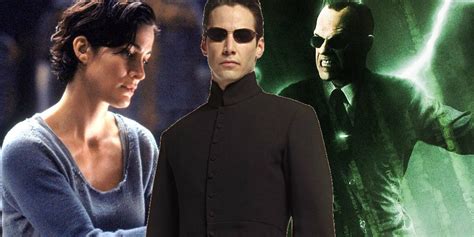 Matrix characters - limorocket