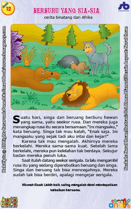 Cerita Singa Dan Tikus