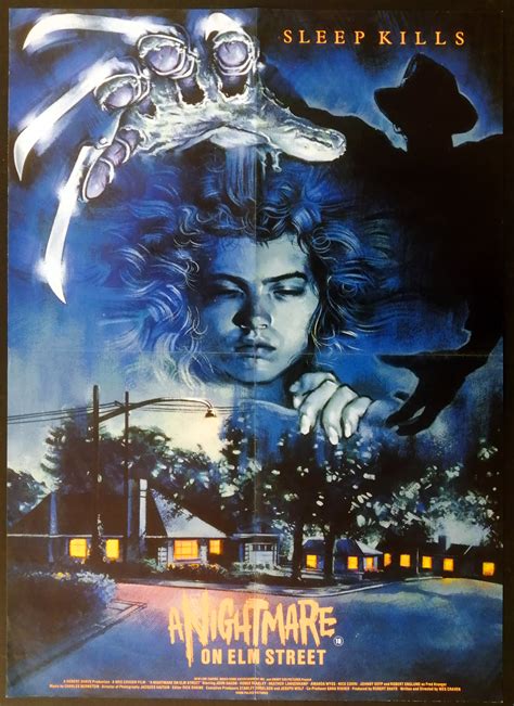 A Nightmare On Elm Street 1984 Movie Poster