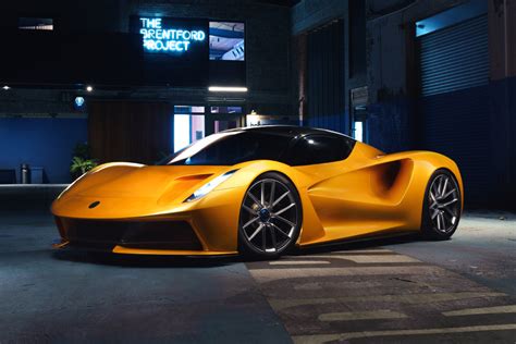 Exclusive New Images of the Lotus Evija All-Electric Hypercar Released