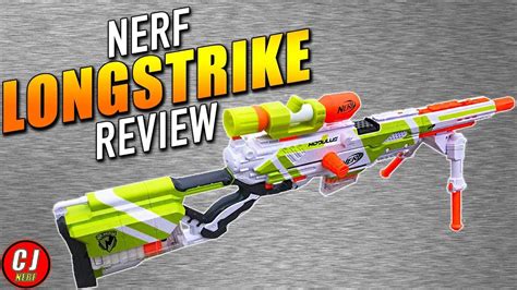 Nerf Modulus Longstrike Sniper Rifle Utterly Stylish | pinnaxis.com