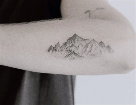 Share more than 72 mountain range tattoo super hot - in.coedo.com.vn