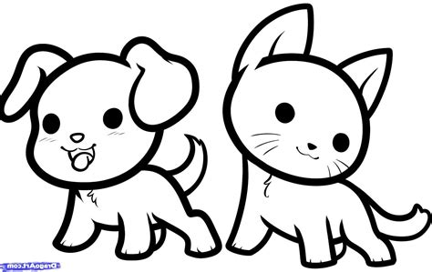 Cute Baby Animal Coloring Pages | Cute easy animal drawings, Animal coloring pages, Sea animals ...