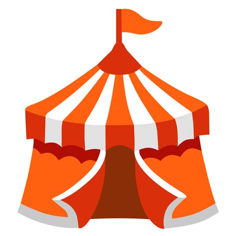 🎪 Circus Tent Emoji