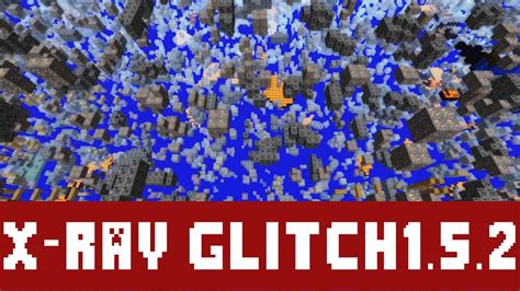 Minecraft 119 Xray Glitch Youtube