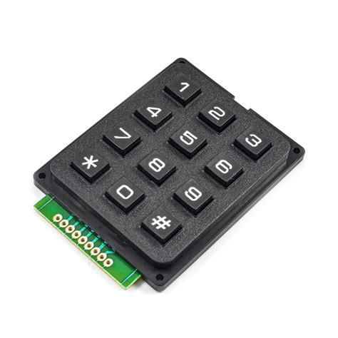 Interfacing 4x3 Membrane Matrix Keypad with Arduino| Step-by-Step Guide