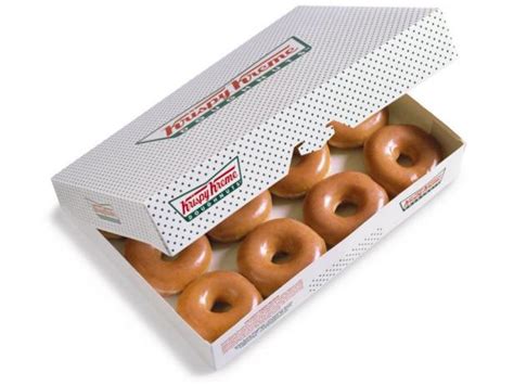 Krispy Kreme Nutrition Facts