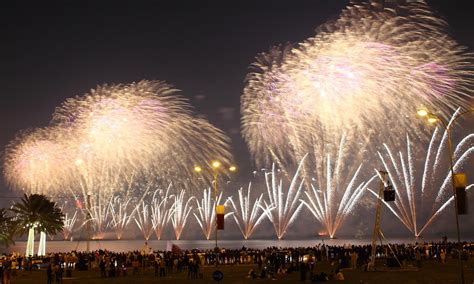 Glittering Qatar National Day Celebrations – Howards Fireworks