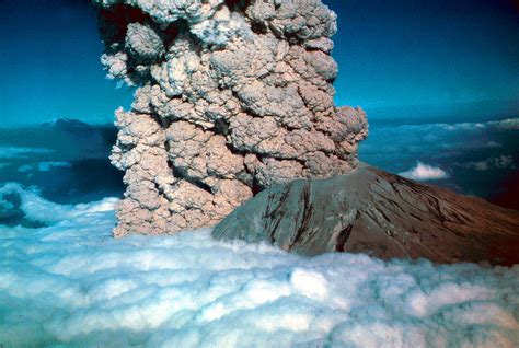 Mount St Helens After Eruption