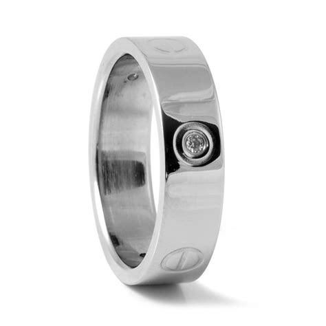 Zircon Design Steel Ring | In stock! | Fort Tempus