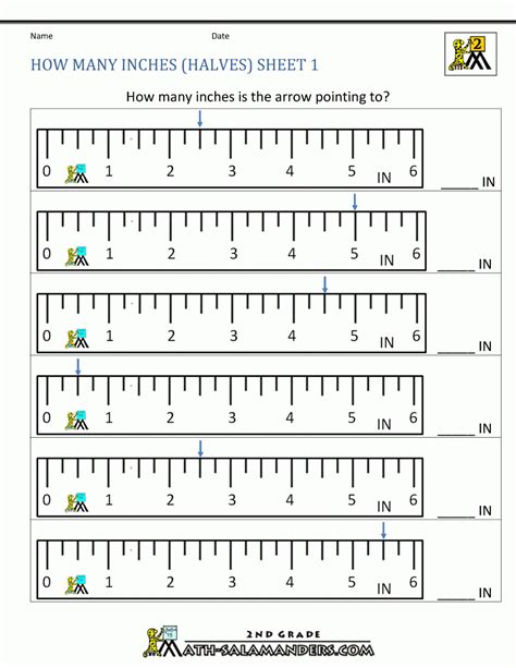 Measure To The Nearest Centimeter Worksheet