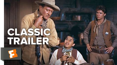 Rio Bravo (1959) Official Trailer - Johh Wayne, Dean Martin Western Movie HD - YouTube