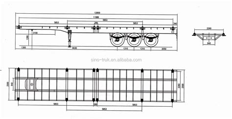 Ukuran Standard Container On Trailer - IMAGESEE