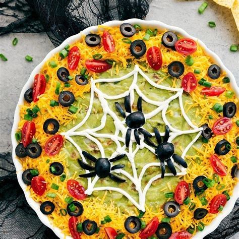 Halloween Potluck Clipart