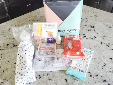 how to get the amazon baby registry welcome box - Free Welcome Box - Blunders in Babyland