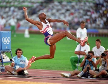 Olympic High Jump Record