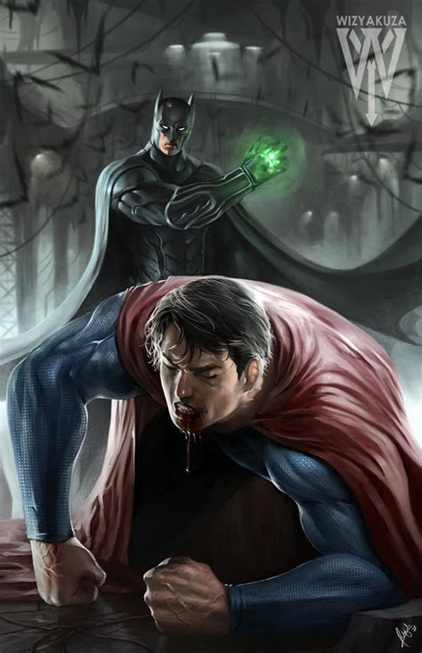 Batman vs superman by wizyakuza on DeviantArt