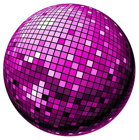 Colorful Disco Ball Png