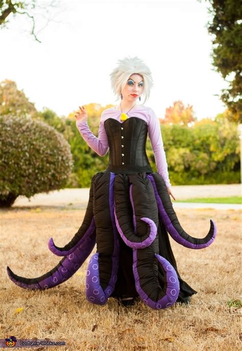 Creative DIY Ursula Costume