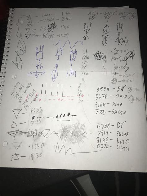 My university notebook after 4 Easter eggs in BO4 : r/CODZombies