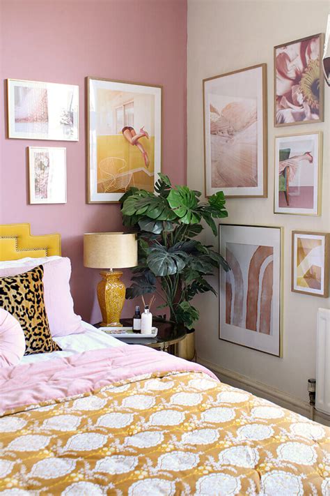 Pink And Yellow Bedrooms Cottage Bedroom | atelier-yuwa.ciao.jp