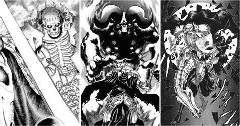 Berserk: 10 Things You Didn't Know About The Skull Knight