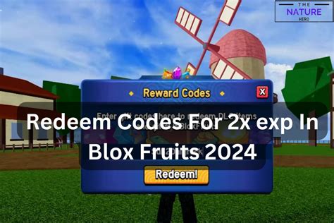 Blox Fruits Exp Codes 2024 - Albina Tiffie