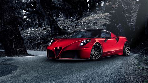 Pogea Racing Alfa Romeo 4C Wallpaper | HD Car Wallpapers | ID #3482