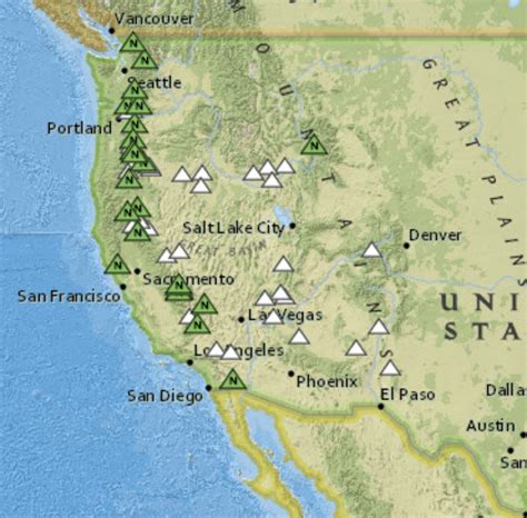 Dangerous Volcano Eruptions In The US - Business Insider