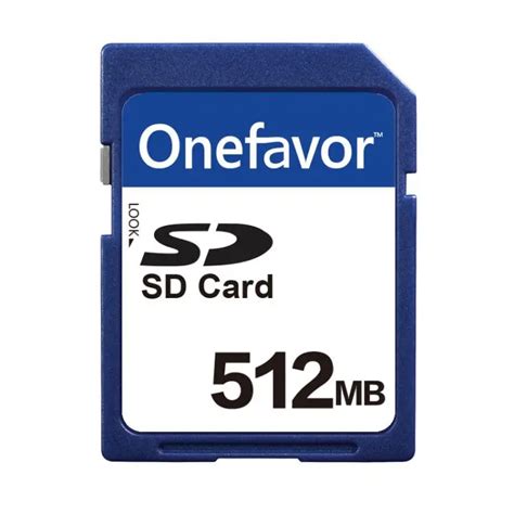 onefavor 512MB Secure Digital Card SD Memory card Flash Card 512 mb ...