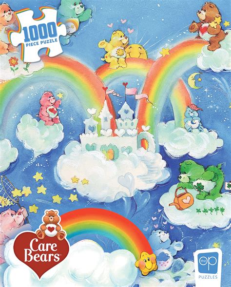 Buy Care Bears Care-a-Lot 1000 Piece Jigsaw Puzzle | Officially ...