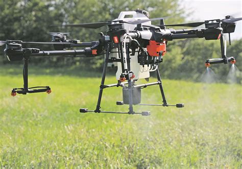 Drone spraying research promising | The Western Producer