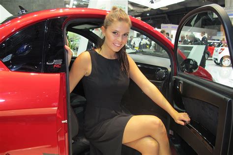 Car Girls Of The 2012 Paris Auto Show Gallery 475684 | Top Speed