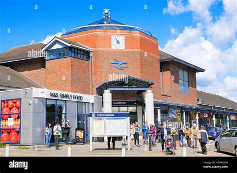 Guildford train station, Surrey, England, UK Stock Photo - Alamy