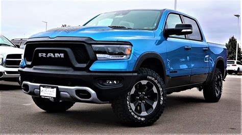 2020 Hydro Blue Ram 1500 Rebel: Is This The Perfect Specification For A Rebel??? - YouTube