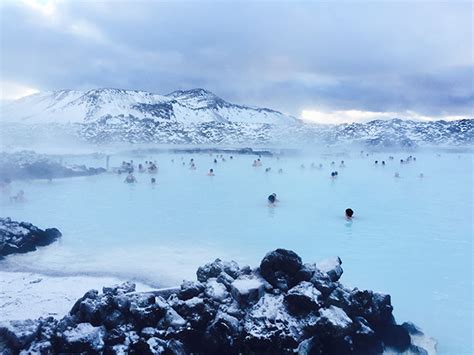 The Blue Lagoon Iceland in Winter | Pommie Travels