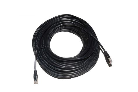 Cat6 STP Cable Assembly 15.24m (50 ft.) - Listen Technologies