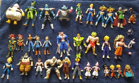 pinkbuu: 90S Dragon Ball Z Action Figures : Dragon Ball PVC Action Figure Broly Piccolo Tatto ...