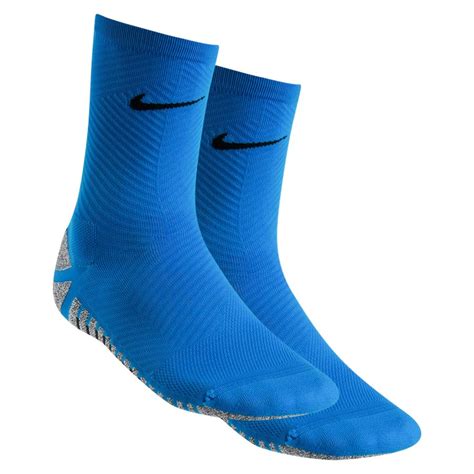 Nike Football Socks NikeGRIP Strike Lightweight Crew Motion Blur - Photo Blue/Black