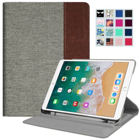 Fintie 10.5-inch iPad Air (3rd Gen) / iPad Pro Case Multiple Angles Cover with Apple Pencil ...