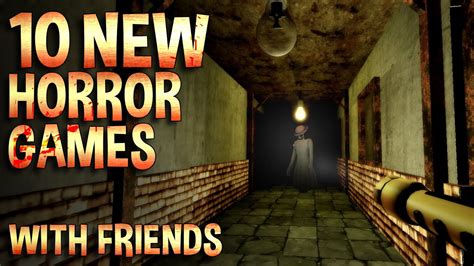 Top 10 NEW Roblox Horror Games to play with friends (Roblox Horror games multiplayer) - YouTube