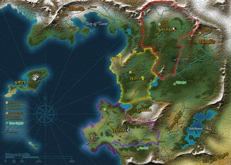 Fantasy World Map Generator