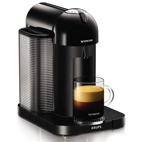 Nespresso Vertuo Black Pod Coffee Machine