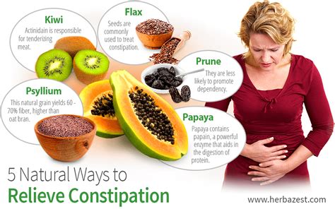 Fiber Rich Foods For Constipation - They Prevent Constipation Naturally ...