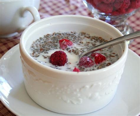 Grain-Free Hot Cereal 3 | Cereal recipes, Low carb cereal, Flax seed ...