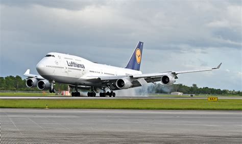 Lufthansa's Queen: Where The Boeing 747-400 Is Flying This Week