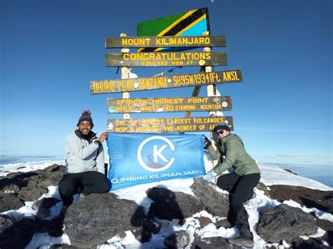 Mount Kilimanjaro Summit - Climbing Kilimanjaro