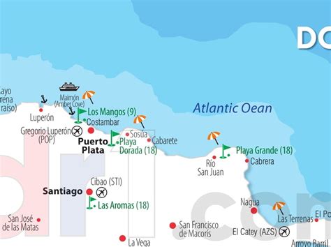 Playa Dorada Dominican Republic Map – The World Map