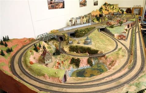 HO Scale Model Railroad Layouts - James Model Trains