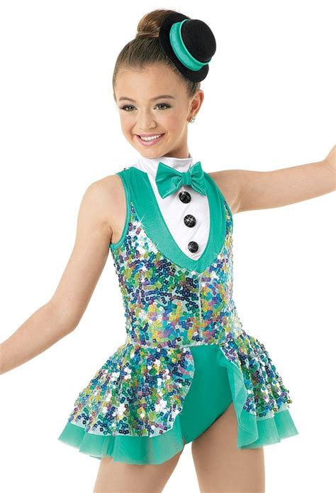 Weissman™ | Hologram Sequin Menswear Leotard | Dance costumes kids ...